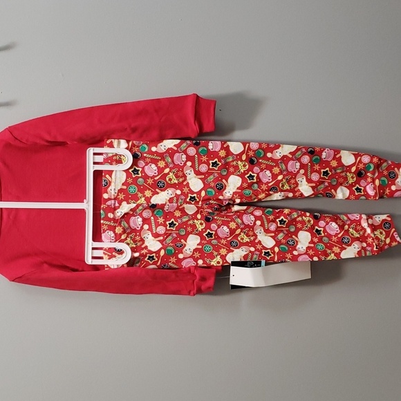 Cynthia Rowley NWT 2-piece Holiday Pajama Set - Picture 8 of 8